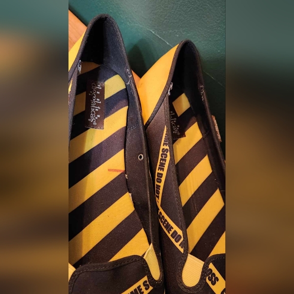 Hot chocolate slip-on flat - Picture 3 of 7